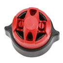 Buse pulvérisateur à injection d'air GA Twin 110° 04 rouge - HYPRO