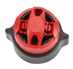 Buse pulvérisateur à injection d'air GA Twin 110° 04 rouge - HYPRO