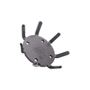 Étoile d'entraînement 250 mm pour bineuse KULT KRESS K.FH 99010 adaptable - BlackSteel©