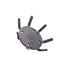 Étoile d'entraînement 250 mm pour bineuse KULT KRESS K.FH 99010 adaptable - BlackSteel©