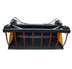Benne preneuse 1400 mm pour tracteur  - CAM