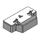 Heckgewicht TW-S Rear II, 650 kg Schwarz, Kat. 1 