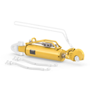 Hydraulischer Oberlenker HOLHS-C70DS-, Kat. 3 602 - 852 mm, Bolzen Ø 25,2  1207239 Walterscheid