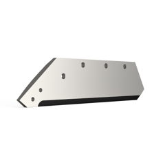 Soc carbure Gauche à pointe boulonnée 18" pour charrue KVERNELAND KK073007 adaptable