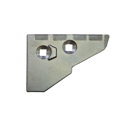 Nez de contre-sep Droit carbure et rechargement pour charrue KUHN HUARD 279138 adaptable