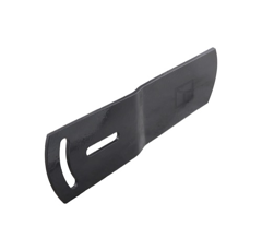 Rallonge de versoir gauche pour charrue MASSEY FERGUSON 80559 adaptable - Blacksteel©