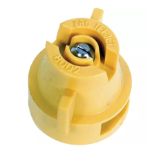 Flachstrahldüse TEEJET XRC 80° 02 VS gelb - Edelstahl Mundstück