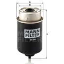 MANN  Kraftstoffwechselfilter WK8102