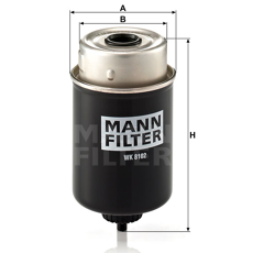 MANN  Kraftstoffwechselfilter WK8102