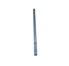 Couteau 2 trous avec plaquettes carbure pour épandeur JEANTIL 36570 adaptable