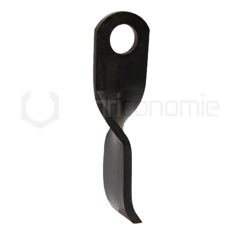 Couteau torsadé pour broyeur SOVEMA 900 238 136 adaptable 