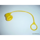 Staubkappe Baugröße 2/3 gelb  STKS23G