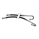 Tuyau hydraulique avec raccords pour téléscopique MANITOU 256631 adaptable