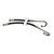 Tuyau hydraulique avec raccords pour téléscopique MANITOU 256631 adaptable