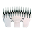Jeu de peignes 13 et 4 dents pour tondeuse - HEINIGER