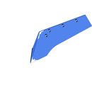 Schnabelschar - links SSP351WPLM Rabe by Muzzi Industrie