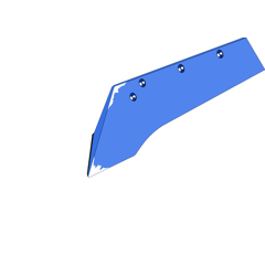 Schnabelschar - links SSP351WPLM Rabe by Muzzi Industrie