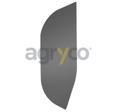 Vitre latérale avant - gauche - plate - teintée pour téléscopique MERLO 064733U adaptable