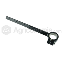 Tête de lame pour JOHN DEERE AH222497 adaptable