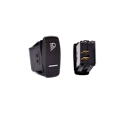 Interrupteur d'éclairage pour tracteur MASSEY FERGUSON 4290436M2 adaptable