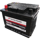Batterie tracteur 12v 62Ah 540A + à gauche | TECHNI-POWER