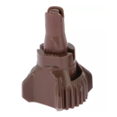 Buse pulvérisateur à injection d'air HDRX-R 120° 05 Marron & Joints - NOZAL