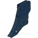 Pied de soc 70 x 22 mm LEMKEN 4679110 adaptable