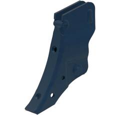 Pied de soc 70 x 22 mm LEMKEN 4679110 adaptable