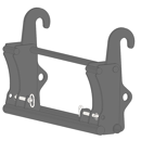 Interface pour télescopique DIECI n°2/EURO adaptable