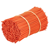 Rebenbindedraht gummiert 12 cm - orange