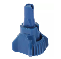 Buse pulvérisateur à injection d'air HDRX-R 120° 03 Bleu & Joints - NOZAL