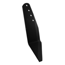 Soc sous soleur - droite pour décompacteur LEMKEN 3513300 adaptable - Blacksteel©