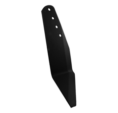 Soc sous soleur - droite pour décompacteur LEMKEN 3513300 adaptable - Blacksteel©