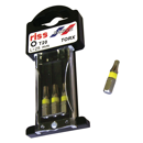 Embout bague phillips torx 20 intensif 25 mm - RISS (Vendu par 3)