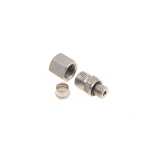 Verschraubung GE8LM10 Voss M10 x 1,0