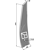 Vaderstad - 452956 - Deflector LH - BlackSteel ©