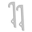 Kit adaptation brute à souder  DIECI N°4