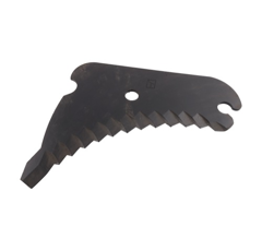 Lame pour presse à balle VICON VF0657.9559 adaptable - Blacksteel©