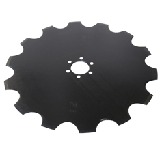 Coutre pour charrue Ø 610 mm adaptable - BlackSteel©