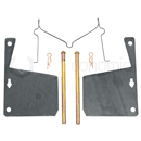 Kit d'accessoires d'étrier de frein pour FENDT adaptable