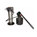 Bastidor hidráulico 10 toneladas + horquilla y depósito de bomba metálico - Ø 91 mm - Adaptable