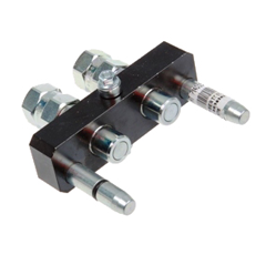 Stecker Multikupplung 2-fach   SP62IGR12DN10 Faster