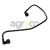 Tuyau d'injection pour téléscopique MANITOU 705921 adaptable