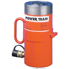 Allzweckzylinder C-Reihe, einfachwirkend mit FederrückzugHubkraft 4,5 to., 235,0 mm Hub, Aussen Ø 38,1 mm,Bauhöhe eingefahren 323,9 mm,Arbeitsdruck max. 700bar SPX Power C59C