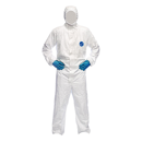 Einwegoveral, Gr. L, Tyvek, EasySafeSchutzanzug für Spritzmitteleinsatz Tyvek