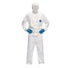 Einwegoveral, Gr. L, Tyvek, EasySafeSchutzanzug für Spritzmitteleinsatz Tyvek
