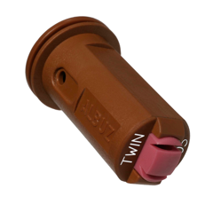 Doppelflachstrahldüse ALBUZ AVI Twin 05 Keramik braun