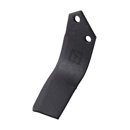 Lame droite pour Fraise/Rotavator MASCHIO/GASPARDO 0030104D adaptable - Blacksteel©