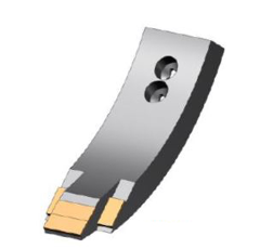 Scharspitze, Hartmetall beschichtet 498383SWIDIAF Väderstad by Frank