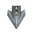 Aileron carbure et rechargement HORSCH 311082 adaptable